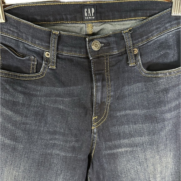 GAP Dark Blue Straight Leg Women's Jeans - Picture 2 of 6